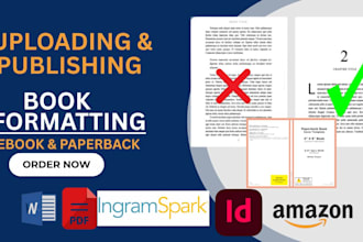 upload and publish book on amazon kindle and other platforms ingram spark book u