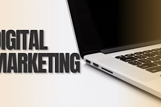 create digital marketing strategy for your brand and social media marketing