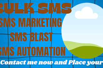 blast your sms campaign send your bulk sms and sms marketing text messsage