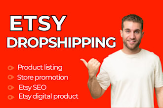 do etsy dropshipping etsy product listing etsy store setup etsy seo