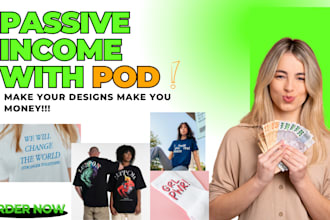 create print on demand tshirt design, merchandise mockup template, quote tshirt