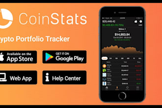 develop finder app tracking app crypto tracking app wallet tracker job finder