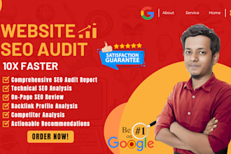 complete website SEO and technical audit