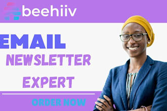 setup beehiiv landing page beehiiv newsletter ai template design