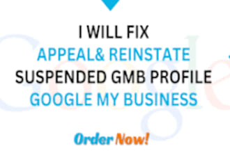 gmb suspension appeal get your google listing back online