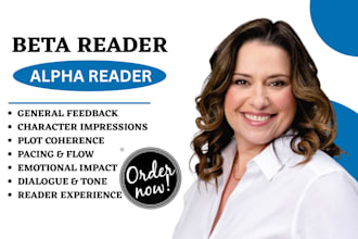 beta read developmental edit proofread format fiction non fiction children book