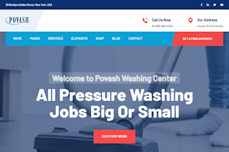 design dynamic pressure washing website power wash, exterior cleaning website