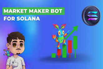 setup solana volume bot, market maker bot, volume bot on solana