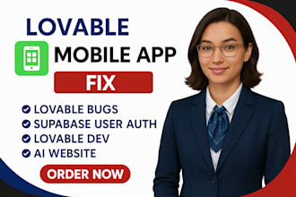 lovable mobile app fix lovable bugs supabase user auth lovable dev ai website ai