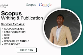 write publish journal article indexed paper in top scopus, pubmed sci