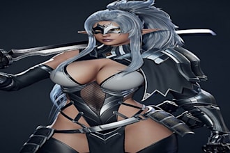 hyper realistic 3d metahuman model, ue5 rig ,nsfw, unity texture, game, animate