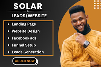 solar leads logo roofing leads hvac flyer solar construction leads solar website