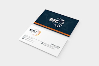 design modern, professional and luxury business cards