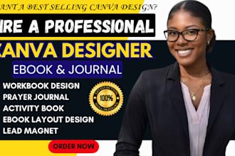 kdp canva ebook layout prayer journal design workbook planner activity book kdp