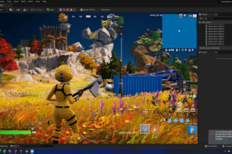create or fix your fortnite uefn map professionally