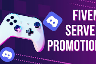 rush, fast fivem server promotion discord server promotion fivem, advertisment