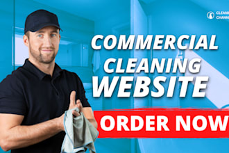 do commercial cleaning website, house, office cleaning, booking cleaning website