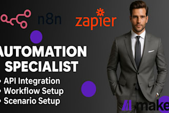 n8n ai agent n8n automation n8n workflow n8n api integration