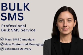 blast bulk SMS text message campaign, bulk email with simple texting twilio
