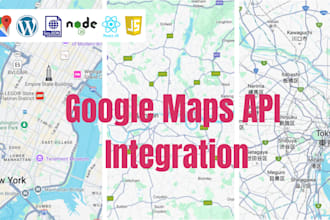 integrate google map api mapbox openlayers leaflet gis data in wordpress website