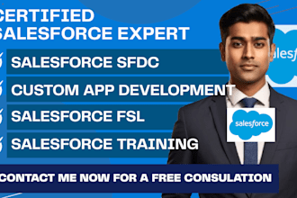 setup consulting training fsl sfdc lwc analytics mobile custom app salesforce