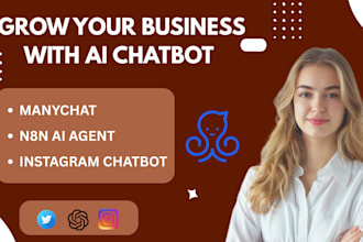 manychat ai chatbot n8n ai agents manychatbot social media ai chatbot instagram