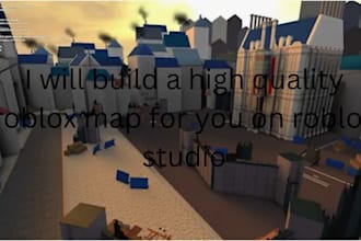 build a high quality roblox map for you on roblox studio