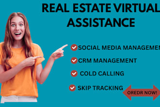 be your real estate cold calling virtual assistant appointment setting