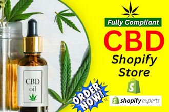 create fully compliant cbd shopify store hemp for your cannabis brand