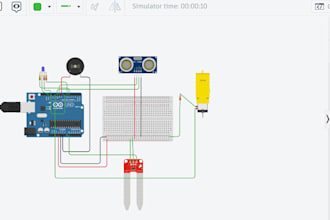 design and simulate arduino circuits on tinkercad