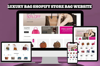 design bag store tech pack tote bag shopify handbag pulse bag travel bag website