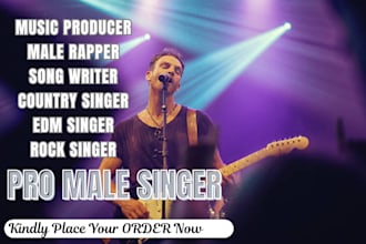 be your male songwriter pop edm gospel male country singer ghost writer song