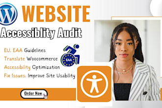 do website accessibility optimization for eaa ada eu compliances wcag guidelines
