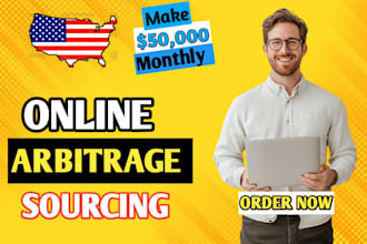 find and source online arbitrage products for amazon USA
