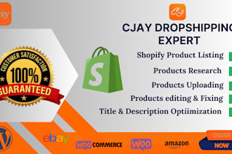 add winning products to your shopify store via cj, dsers, zendrop, autods