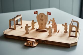 design custom dxf, svg, cad files for cnc laser cutting, 3d toys, metal sign