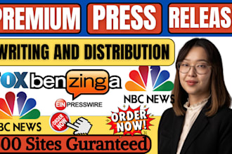 do top press release distribution and press release writing, PR distribution
