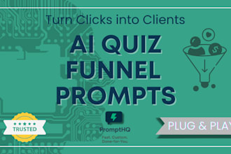 build a viral quiz funnel using chatgpt prompts for leads that convert
