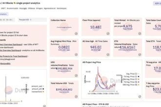 build blockchain web3 nft dapp dex staking bridge defi dashboard designs
