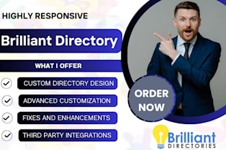 build brilliant directory website for your brilliant directory business