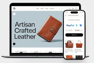 design woocommerce store, woocommerce website, product pages,payment integration