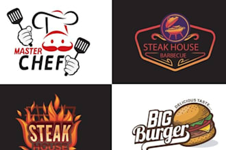 design coffee shop, bar or restaurant logo
