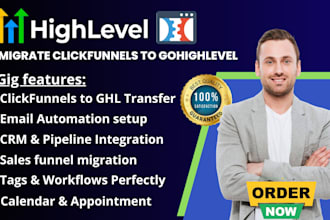 migrate clickfunnels email marketing to go high level automation ghl expert