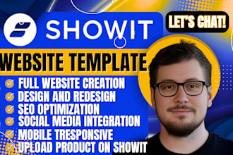 design showit website customize showit template website design, redesign showit