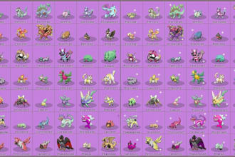 draw custom pokemon style character sprite fakemon pixel art for fan video game