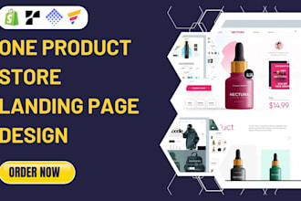 build one product shopify store, replo and gempages, pagefly landing page design