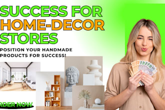 setup home decor etsy store, home decor product listing, homedecor dropshipping