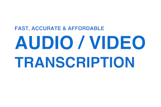 transcribe your audio or video to text accurately