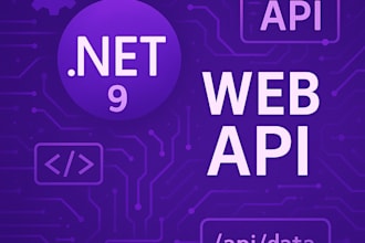 create a web api with dotnet 9