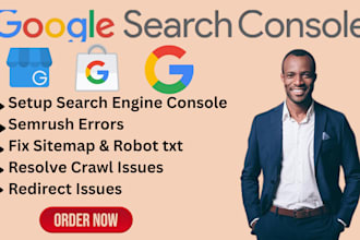 fix google search console issues, 404 errors, XML sitemap, robot txt, ahref, moz